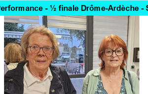 Open /2 Performance - 1/2 Finale Drôme-Ardéche - 24/25