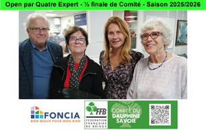 Open par Quatre Expert - ½ finale de Comité