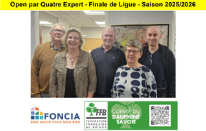 Open par Quatre Expert - Finale de Ligue