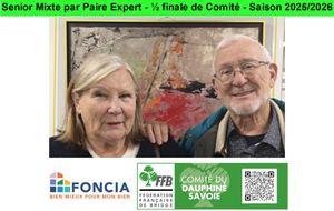 Senior Mixte par Paire Expert - ½ finale de Comité