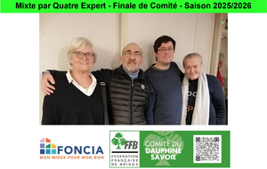 Mixte par Quatre Expert - Finale de Comité
