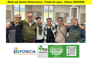 Mixte par Quatre Performance - Finale de Ligue