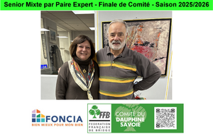 Senior Mixte par Paire Expert - Finale de Comité