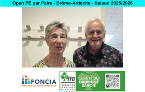 Open PE par Paire - Drôme-Ardèche