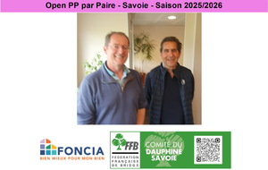 Open PP par Paire - Savoie