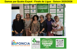 Dames par Quatre Expert - Finale de Ligue