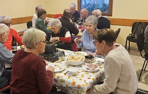 Soirée fondue annuelle à Belley