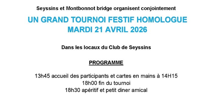 Tournoi Festif à Seyssins