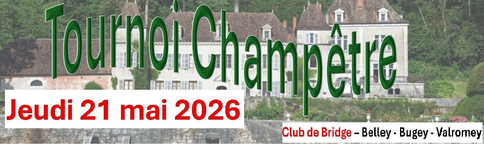 Tournoi Champêtre à Belley