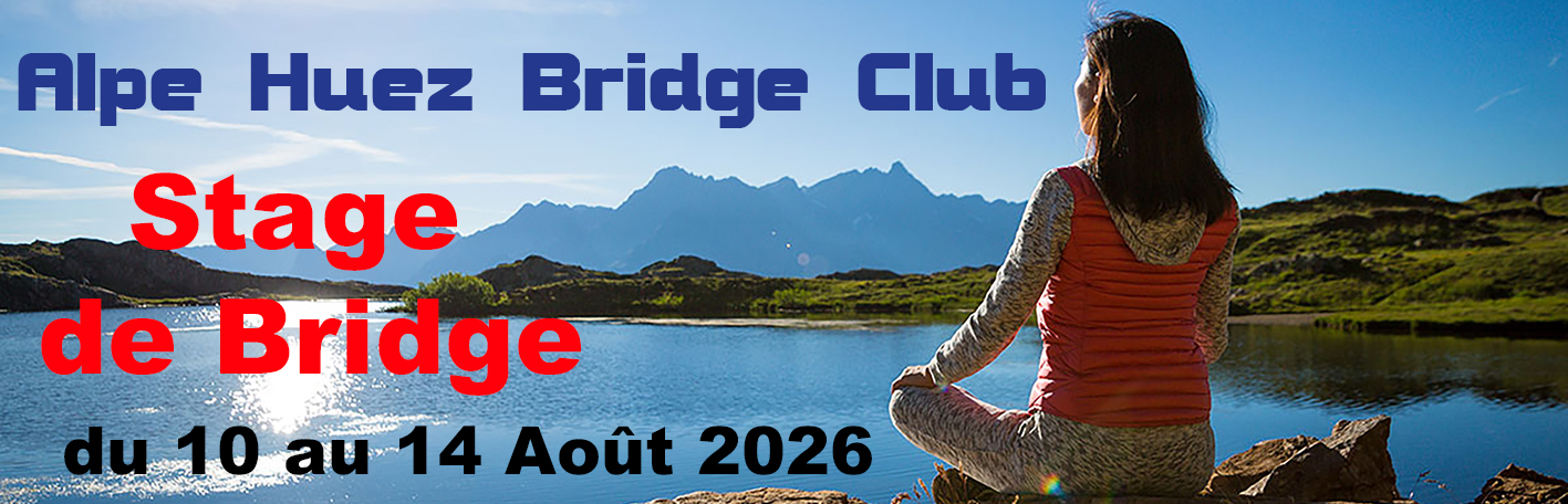 stage bridge de l'Alpes d'huez