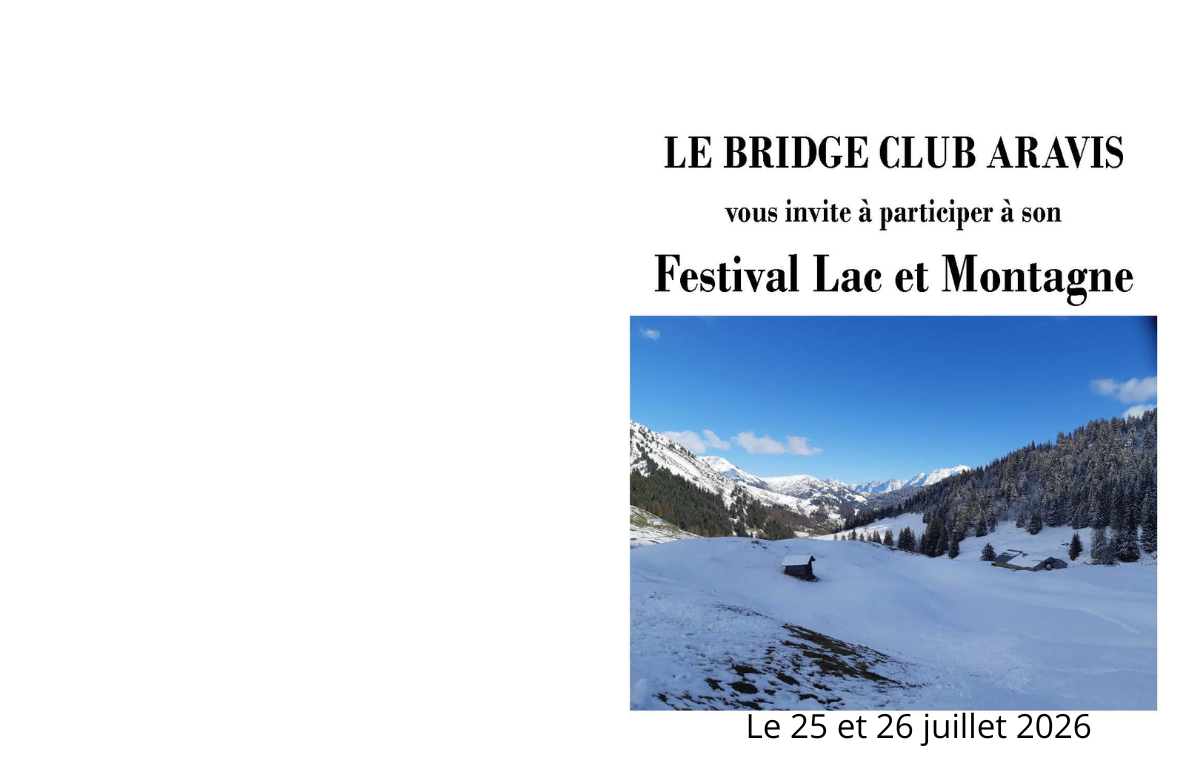 Festival Lac et Montagne