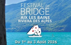 Festival Aix les Bains