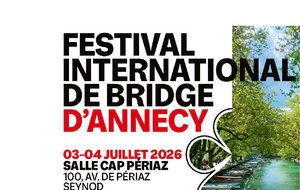 FESTIVAL INTERNATIONAL DE BRIDGE D’ANNECY