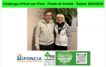 Challenge d'Hiver par Paire - Finale de Comité