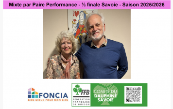 Mixte par Paire Performance - ½ finale Savoie