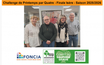Challenge de Printemps par Quatre - Finale Isère