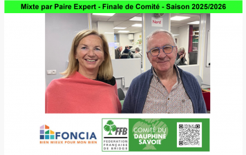 Mixte par Paire Expert - Finale de Comité