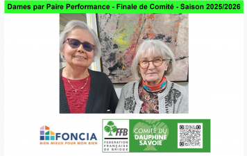 Dames par Paire Performance - Finale de Comité