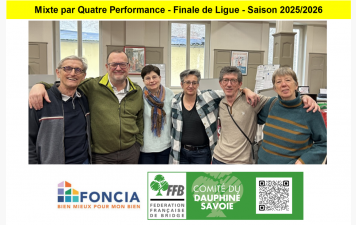 Mixte par Quatre Performance - Finale de Ligue