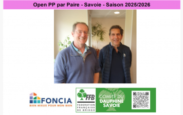 Open PP par Paire - Savoie