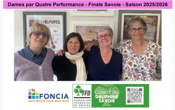 Dames par Quatre Performance - Finale Savoie