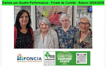 Dames par Quatre Performance - Finale de Comité