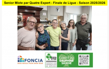 Senior Mixte par Quatre Expert - Finale de Ligue