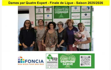 Dames par Quatre Expert - Finale de Ligue