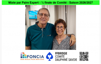 Mixte par Paire Expert - ½ finale de Comité