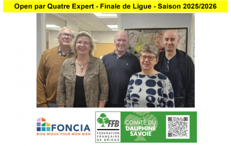 Open par Quatre Expert - Finale de Ligue