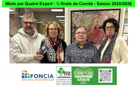 Mixte par Quatre Expert - ½ finale de Comité