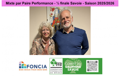 Mixte par Paire Performance - ½ finale Savoie