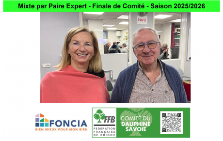 Mixte par Paire Expert - Finale de Comité