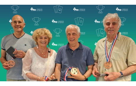 Senior Open par Quatre Expert - Finale Nationale