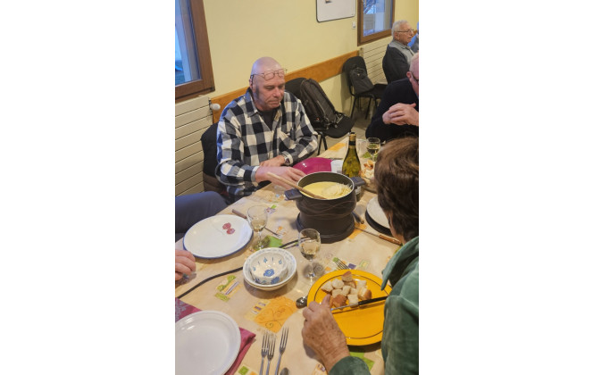 Soirée fondue annuelle à Belley