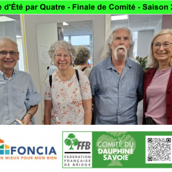 Challenge d'Été par Quatre - Finale de Comité