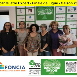 Dames par Quatre Expert - Finale de Ligue