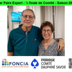Mixte par Paire Expert - ½ finale de Comité