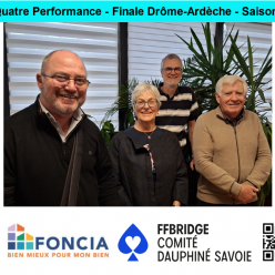Open par Quatre Performance - Finale Drôme-Ardèche
