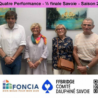 Compétitions Savoie 2026-2027